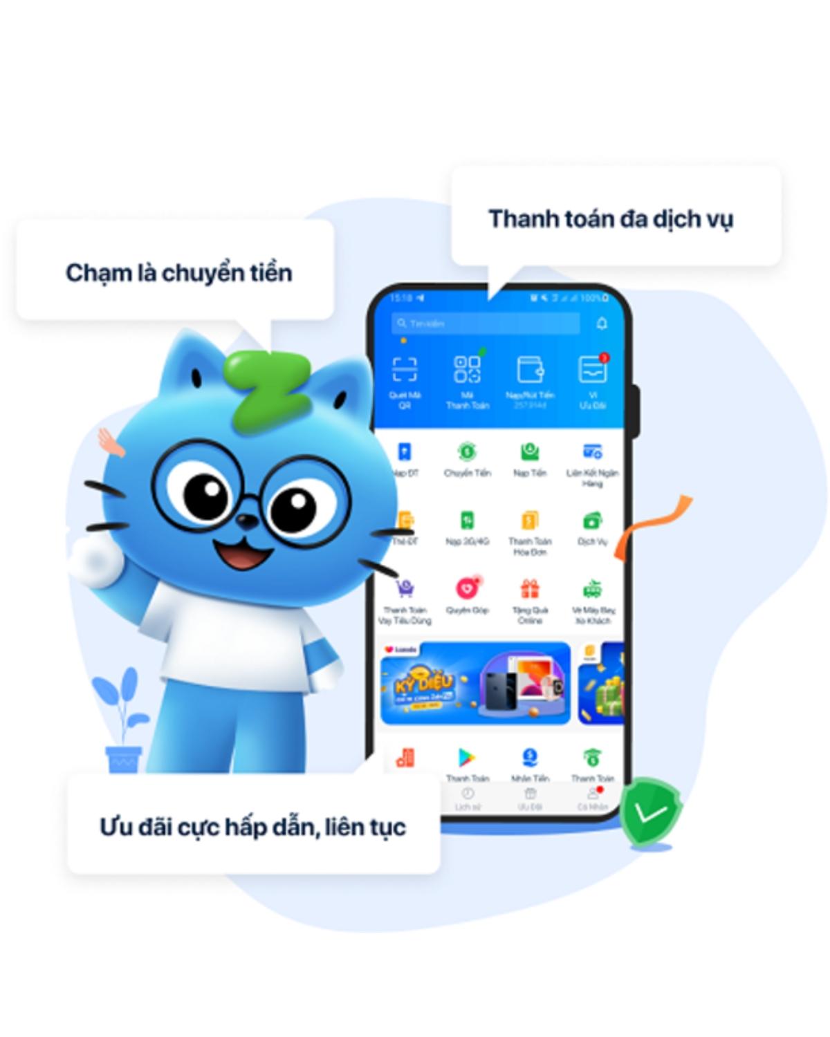 Mở rộng tệp khách hàng trên ZaloPay