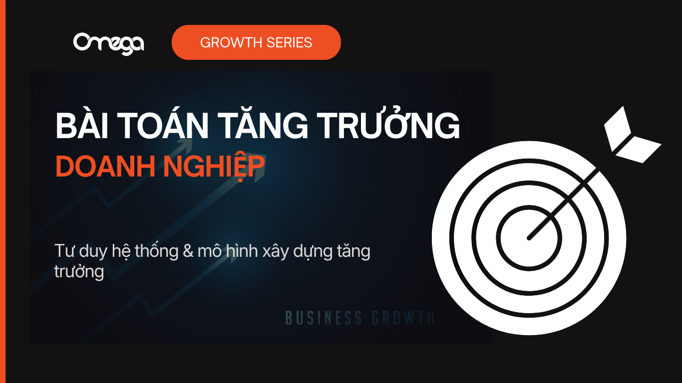 Bài Toán Tăng Trưởng Doanh Nghiệp: Tư Duy Hệ Thống Và Mô Hình Xây Dựng Tăng Trưởng
